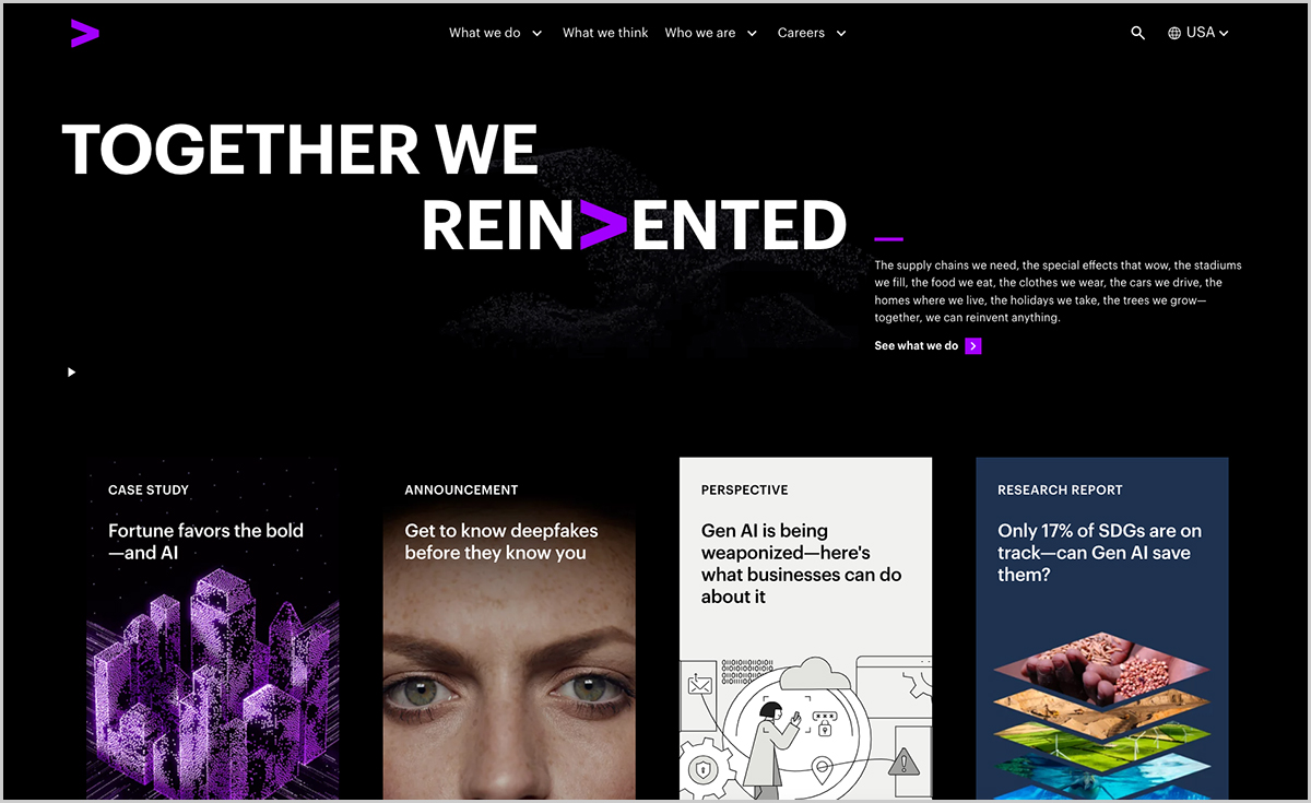 Accenture Best Law Firm Website Designs