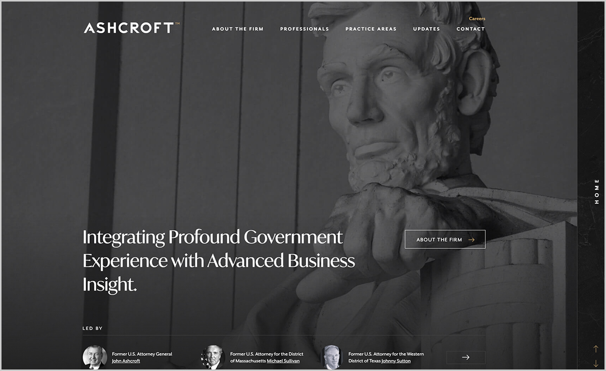 Ashcroft Best Law Firm Website Designs