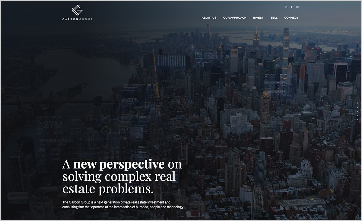 Carbon Group Best Law Firm Website Design