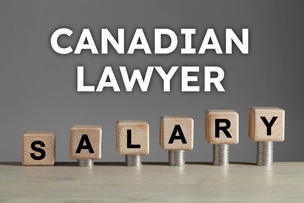 Canadian Lawyer Salary